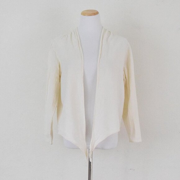 Pre-Shrunk Cotton Cardigan - Picture 2 of 10